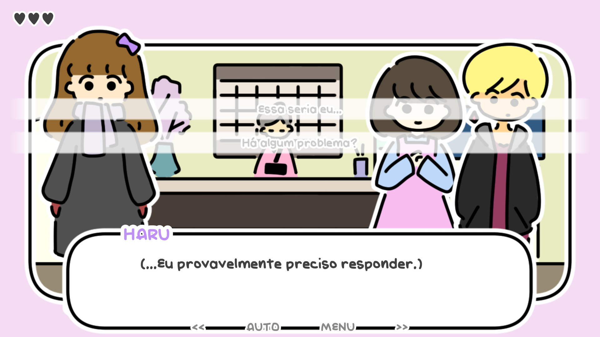 Screenshot de one night, hot springs