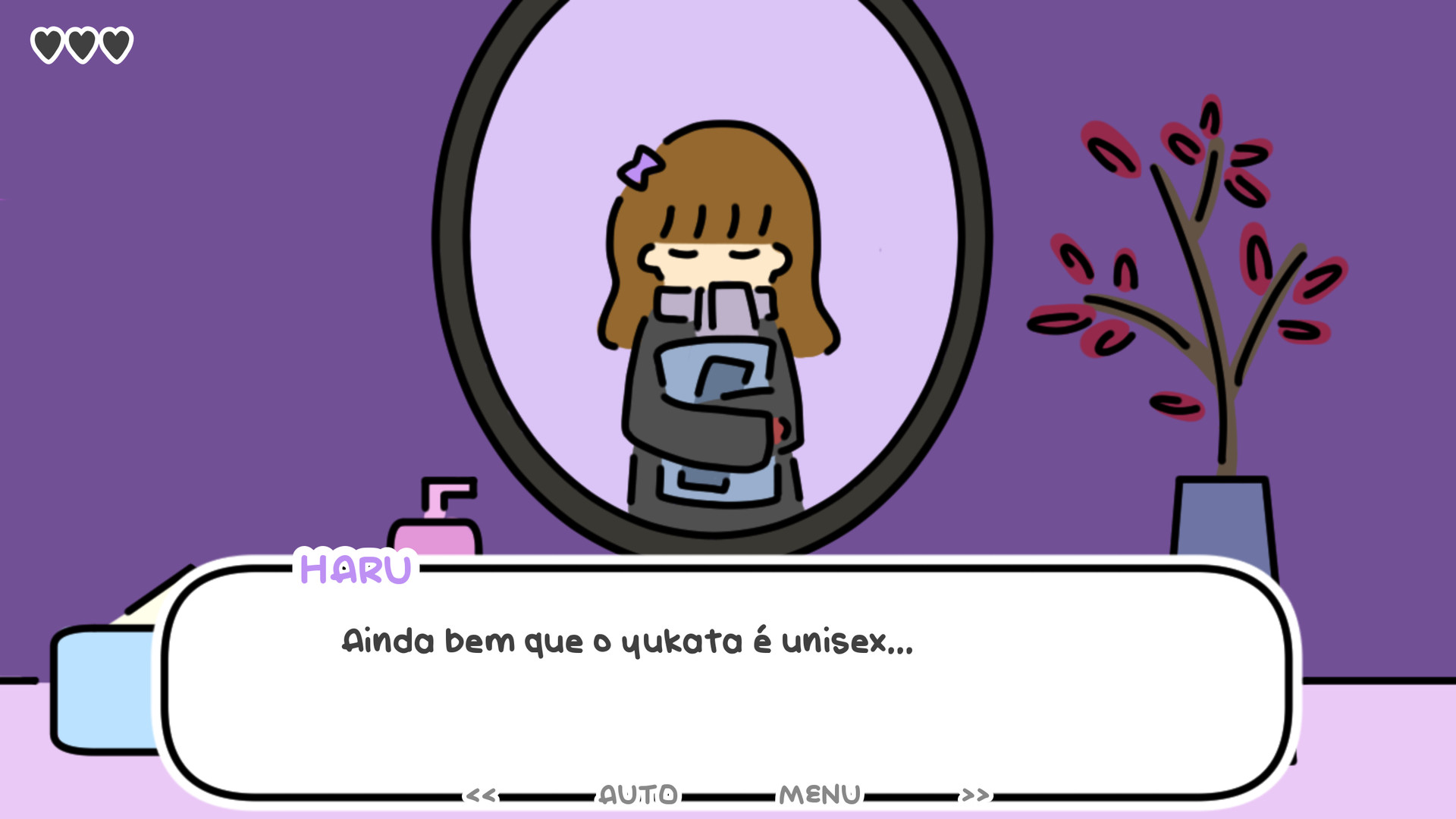 Screenshot de one night, hot springs