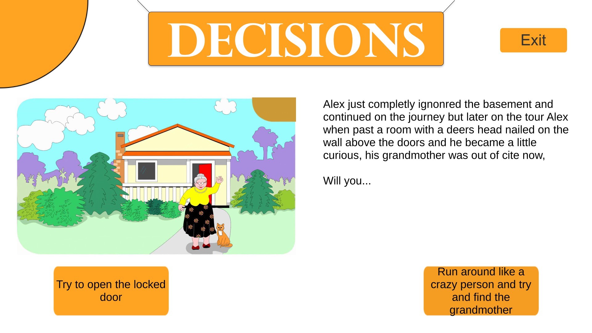 Decisions
