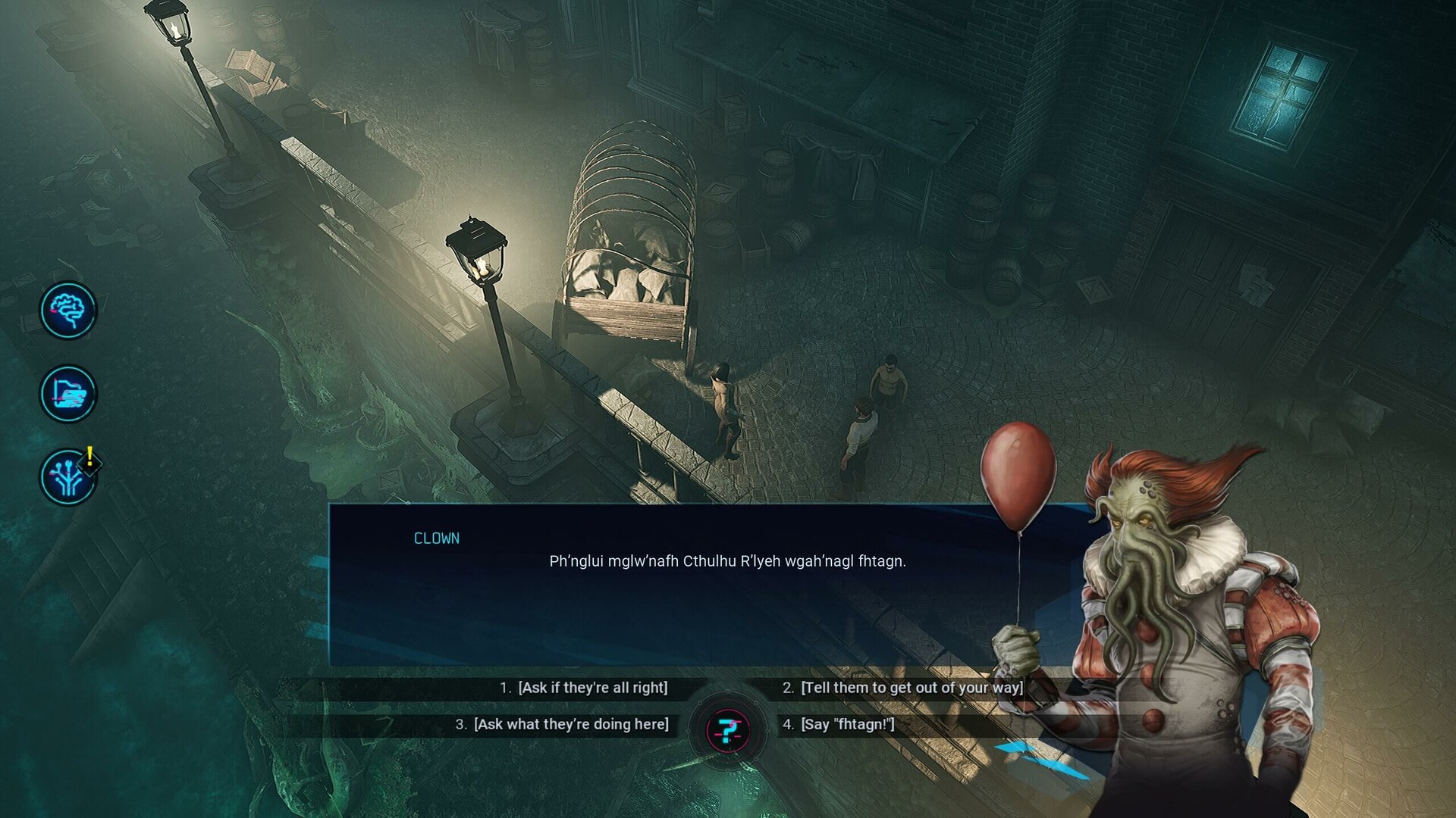 Gamedec - Definitive Edition screenshot #14