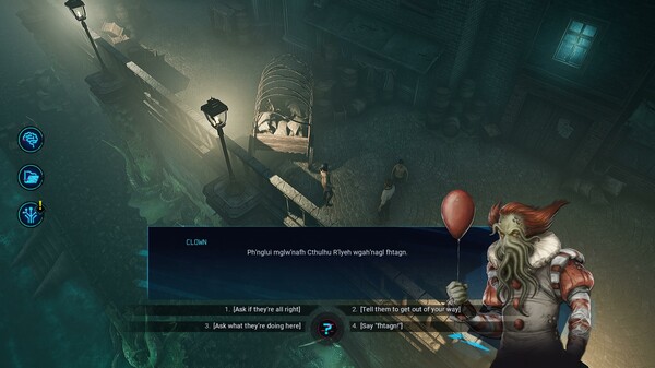 Screenshot z Gamedec - Definitive Edition