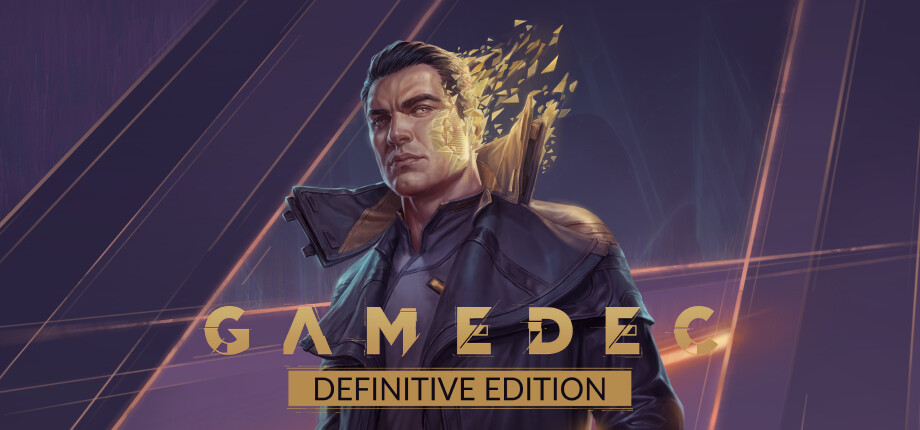 Gamedec - Definitive Edition cover art