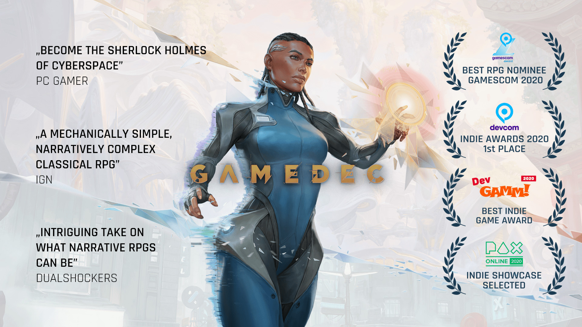 Gamedec - Definitive Edition
