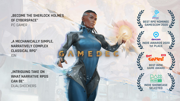 Screenshot z Gamedec - Definitive Edition