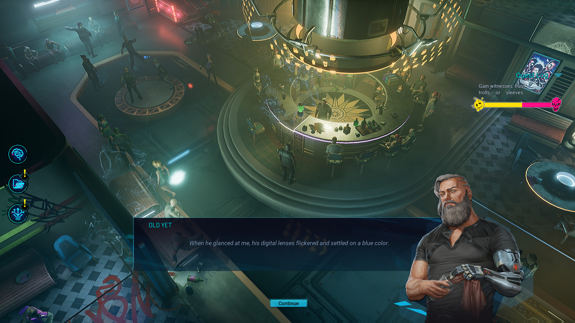 Gamedec - Definitive Edition screenshot #1