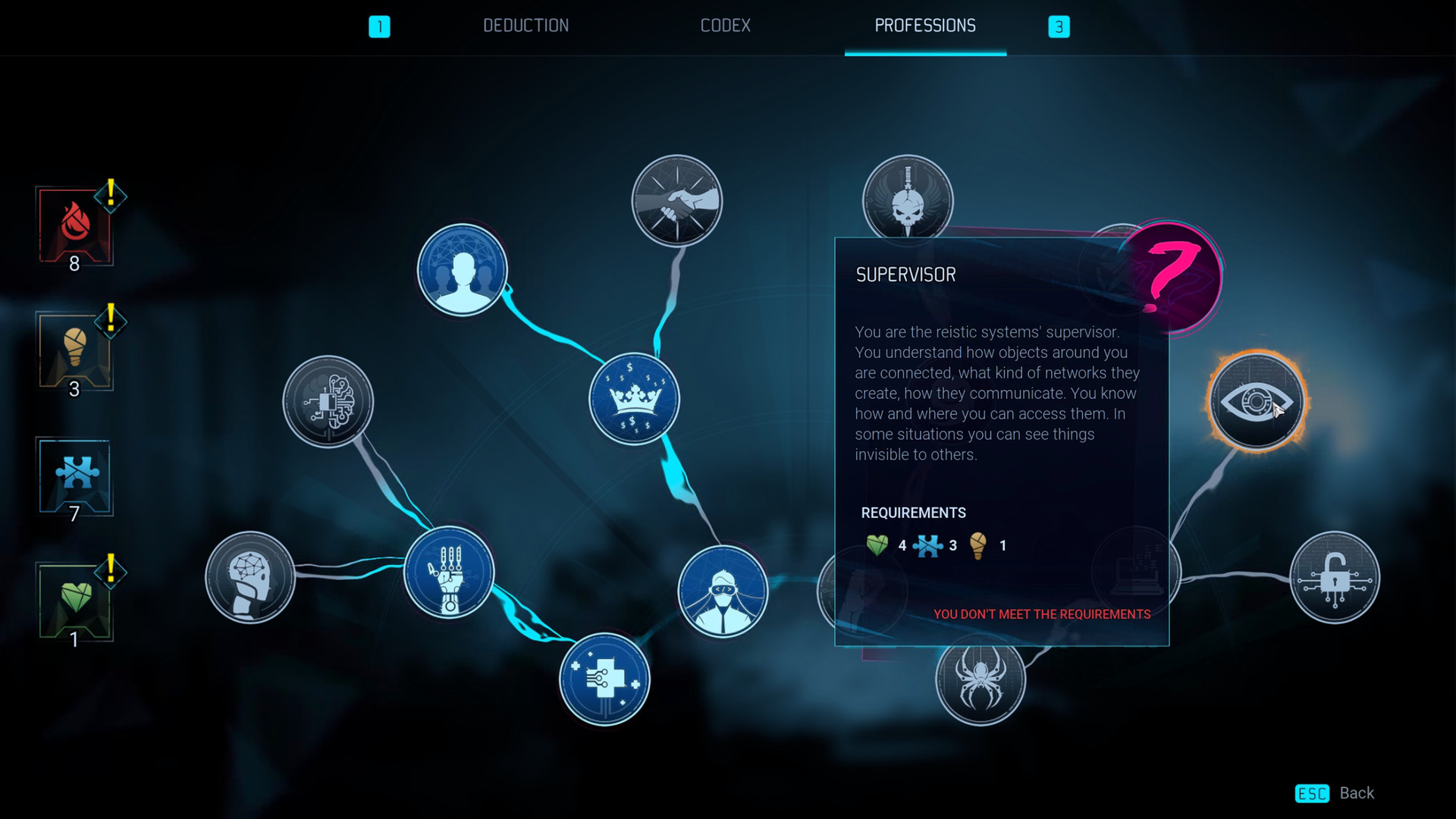 Gamedec - Definitive Edition screenshot #6