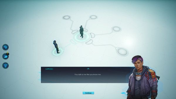 Screenshot z Gamedec - Definitive Edition