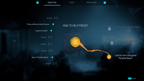 Screenshot z Gamedec - Definitive Edition