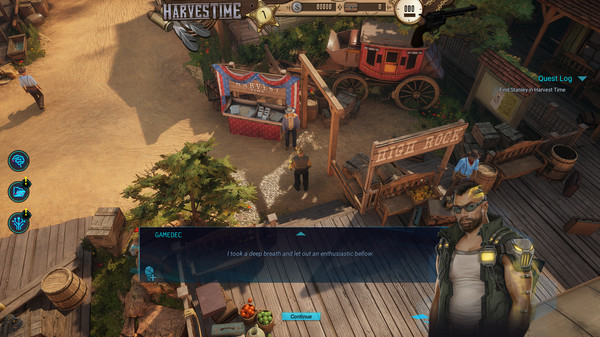Screenshot z Gamedec - Definitive Edition