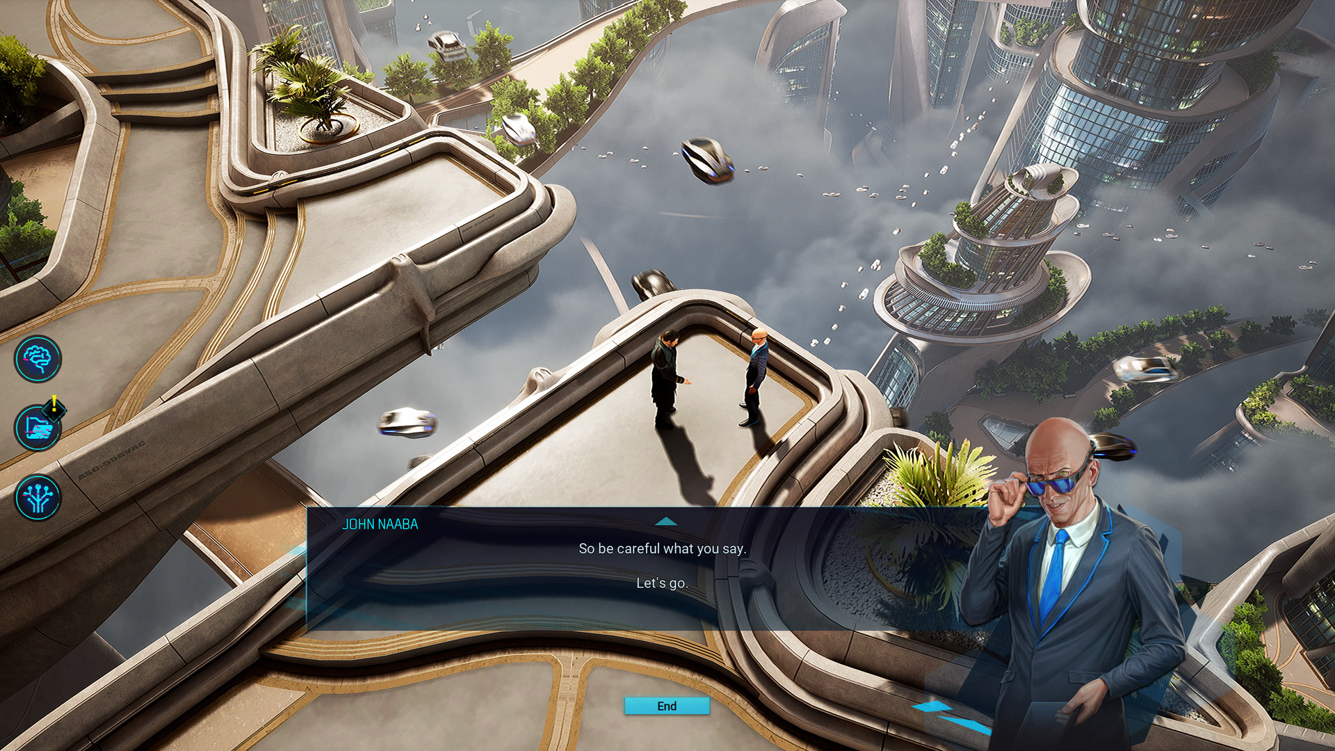 Gamedec - Definitive Edition screenshot #2