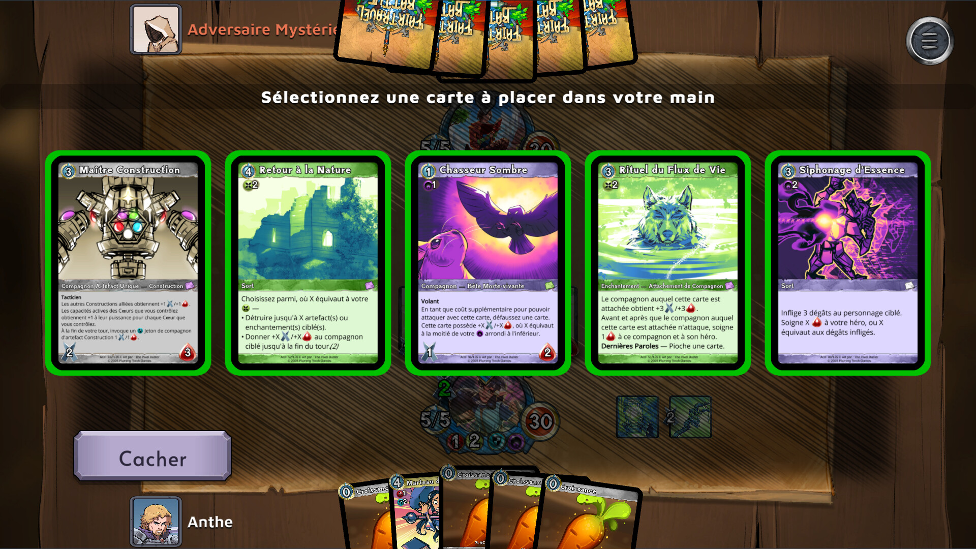 Screenshot Fairtravel Battle CCG