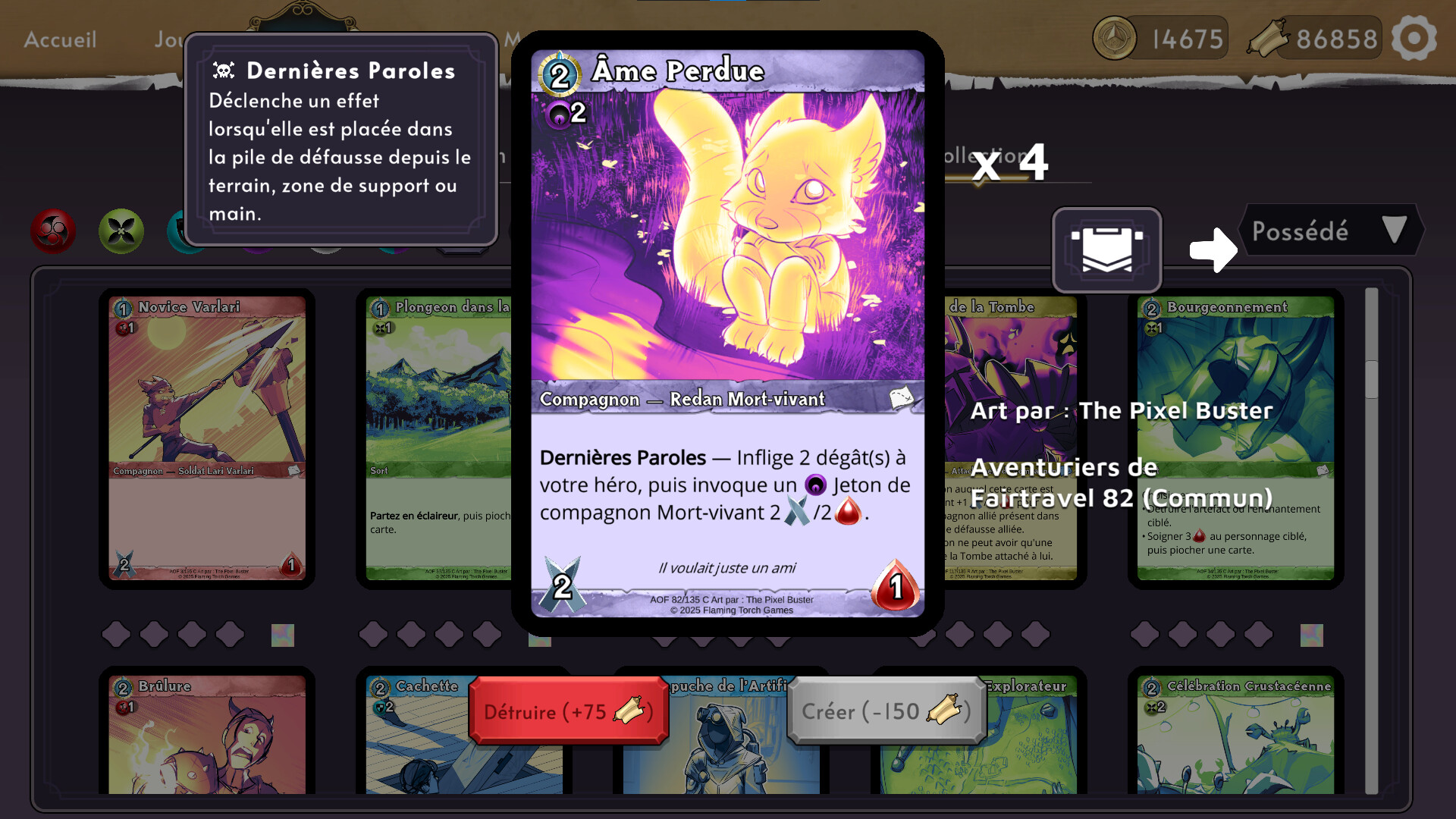 Screenshot Fairtravel Battle CCG