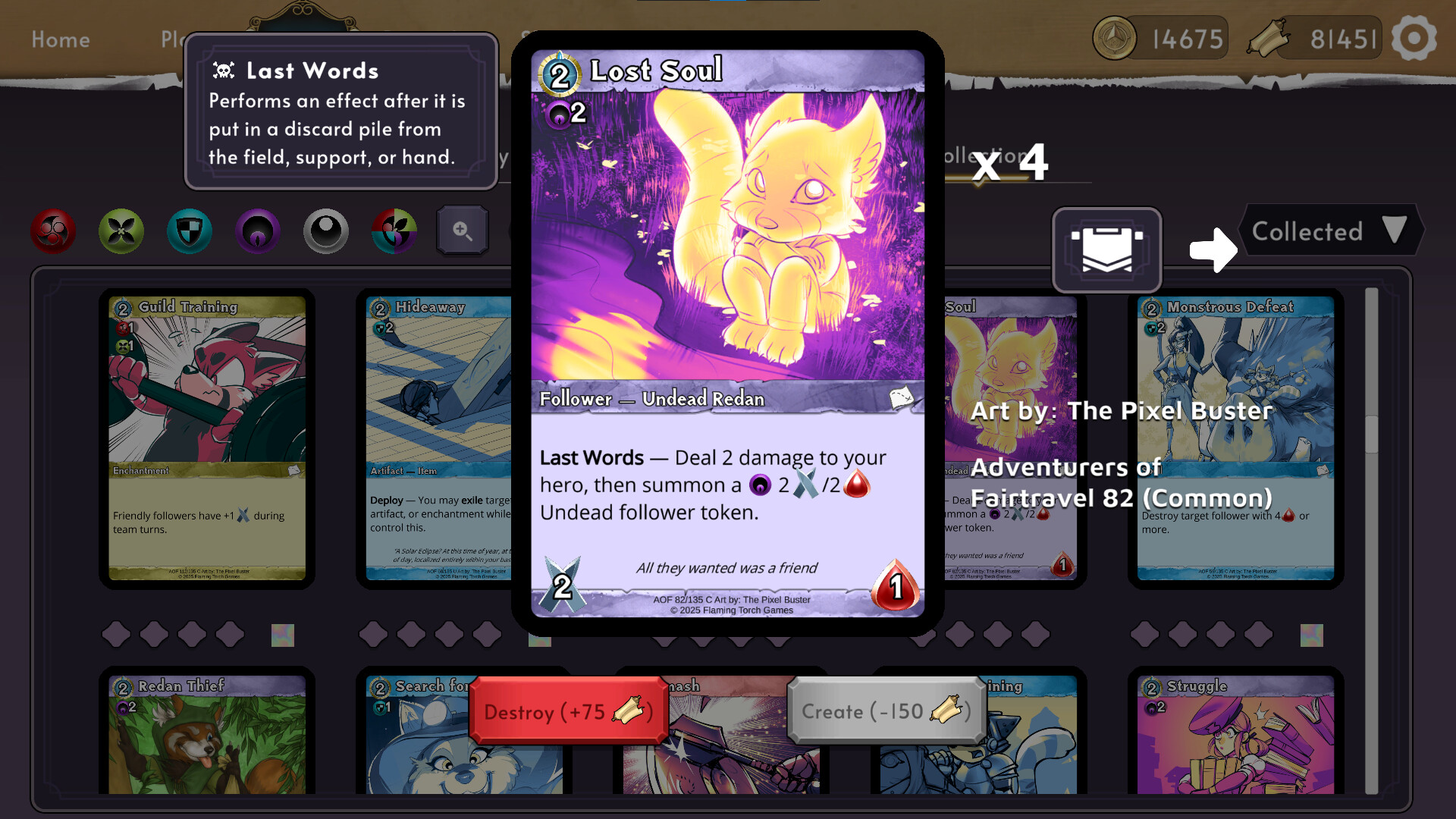 Fairtravel Battle CCG screenshot #4