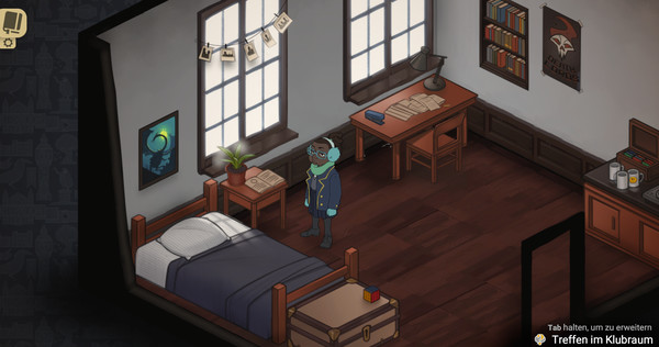 Wintermoor Tactics Club Screenshot 1