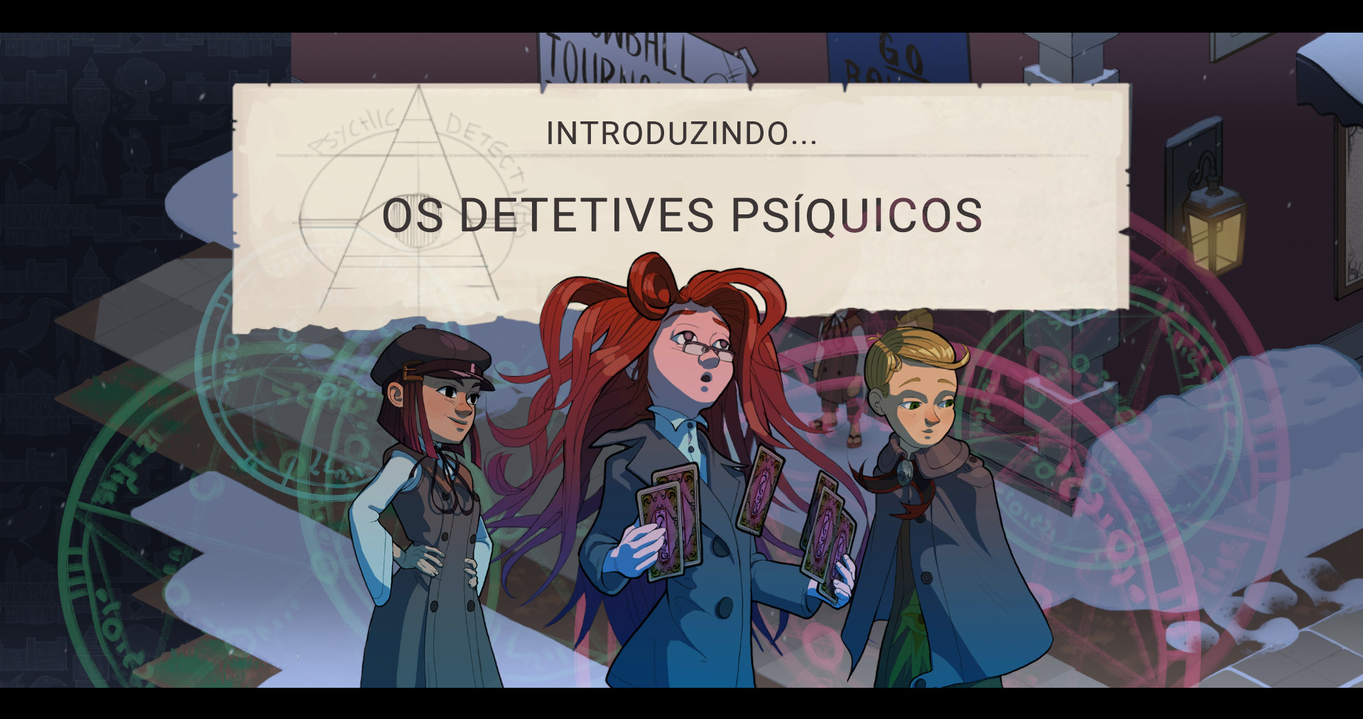 Screenshot de Wintermoor Tactics Club
