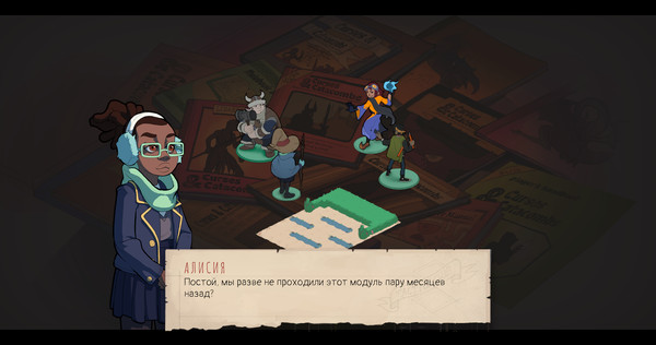 Screenshot z Wintermoor Tactics Club Screenshot z Wintermoor Tactics Club