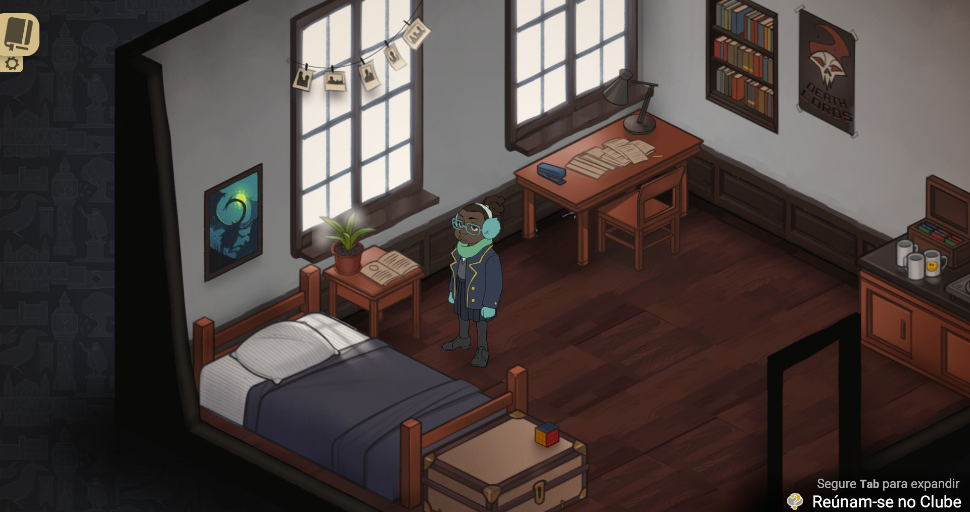 Screenshot de Wintermoor Tactics Club