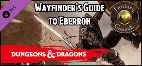 Fantasy Grounds - D&D Wayfinder's Guide to Eberron banner image