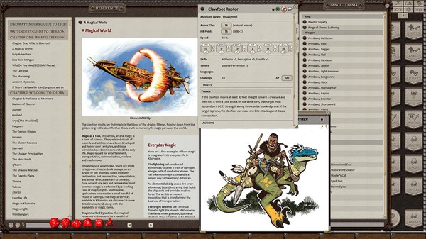 Fantasy Grounds - D&D Wayfinder's Guide to Eberron