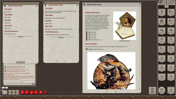 Fantasy Grounds - D&D Wayfinder's Guide to Eberron