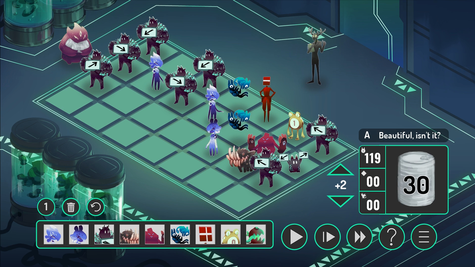 #5. Monster Logic (Steam) 由: Blorp Company