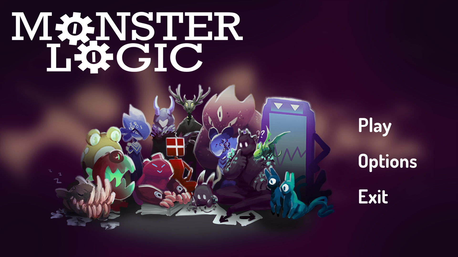 #1. Monster Logic (Steam) 由: Blorp Company