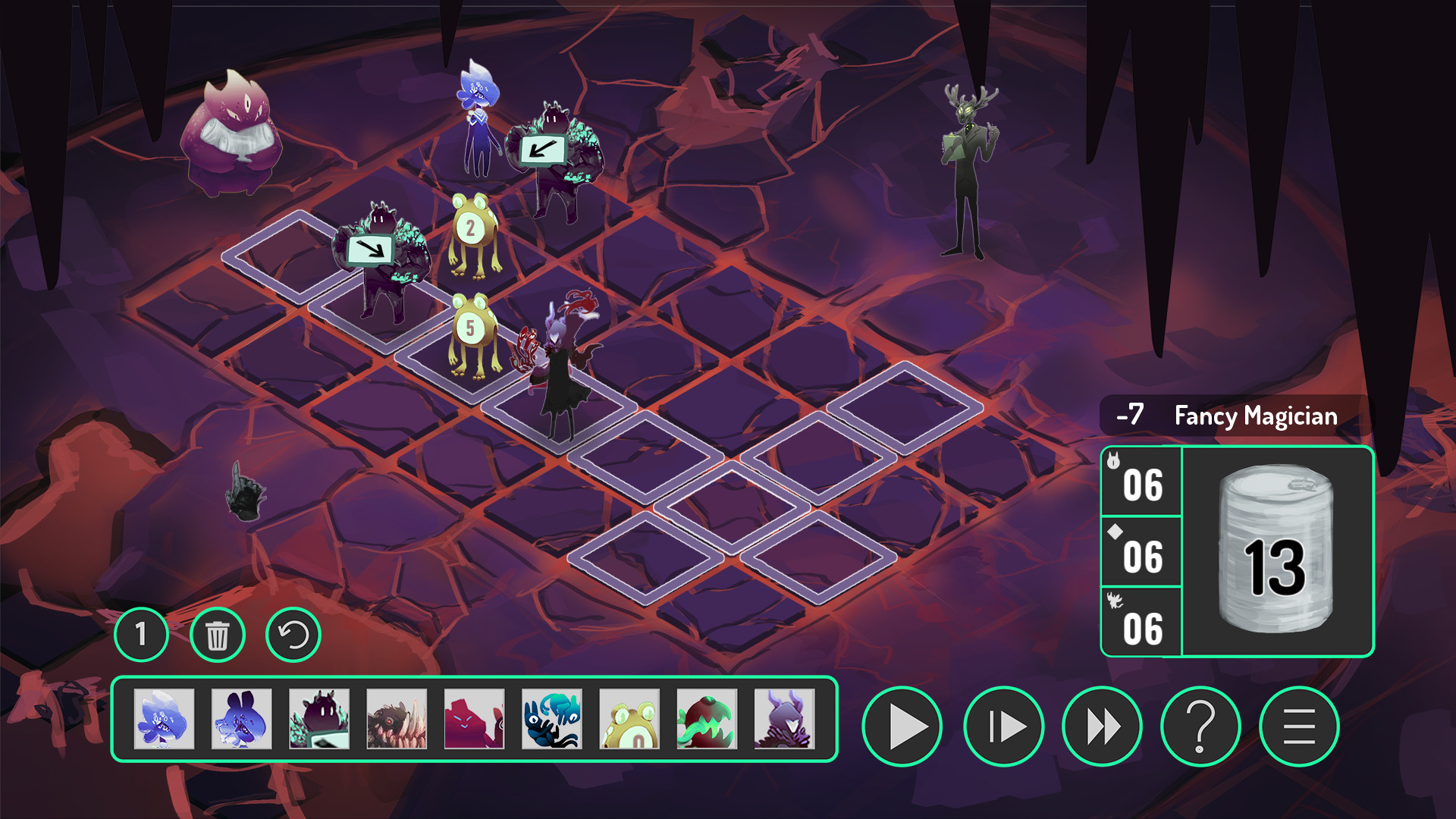 #4. Monster Logic (Steam) 由: Blorp Company