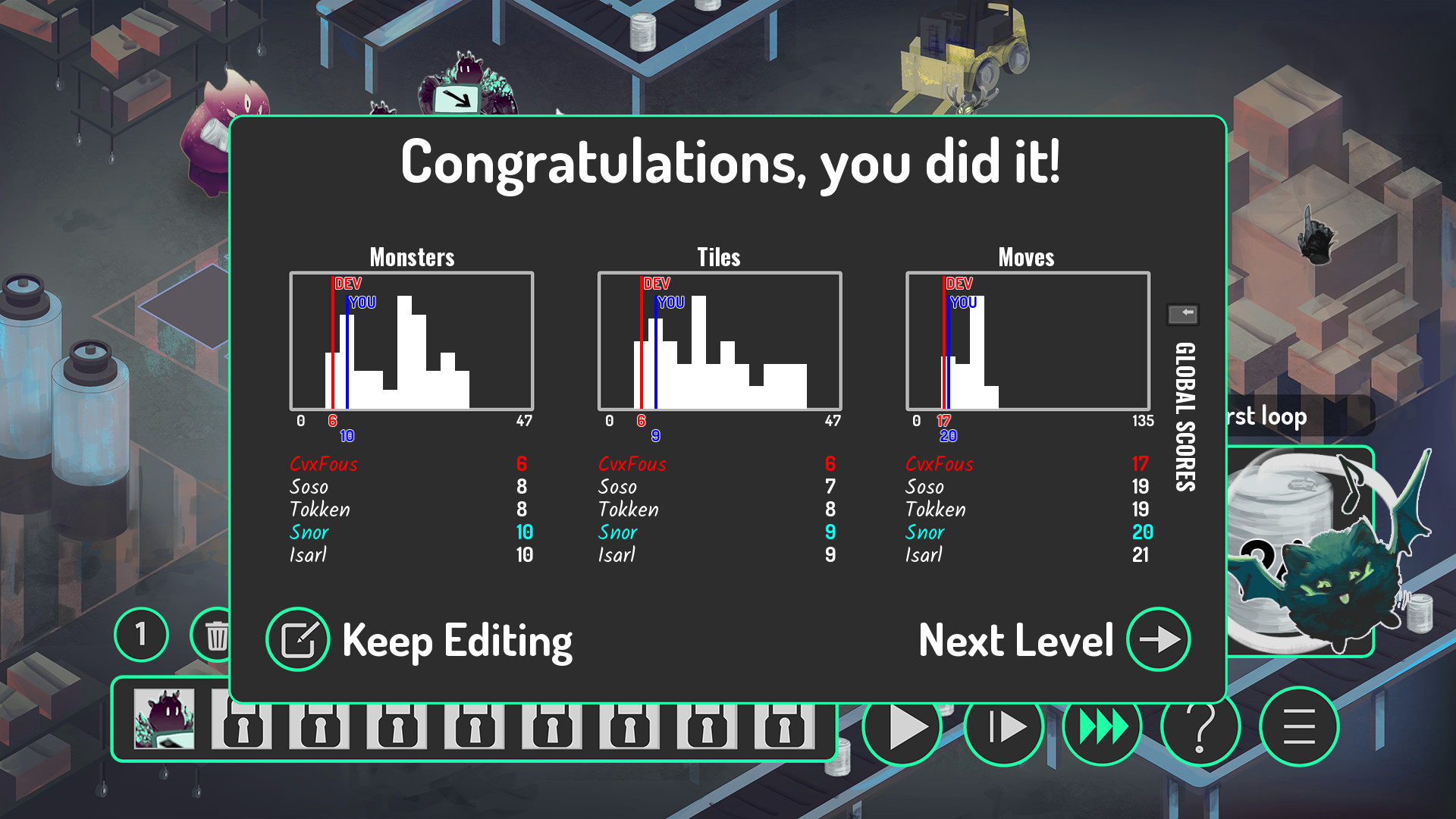 #8. Monster Logic (Steam) 由: Blorp Company