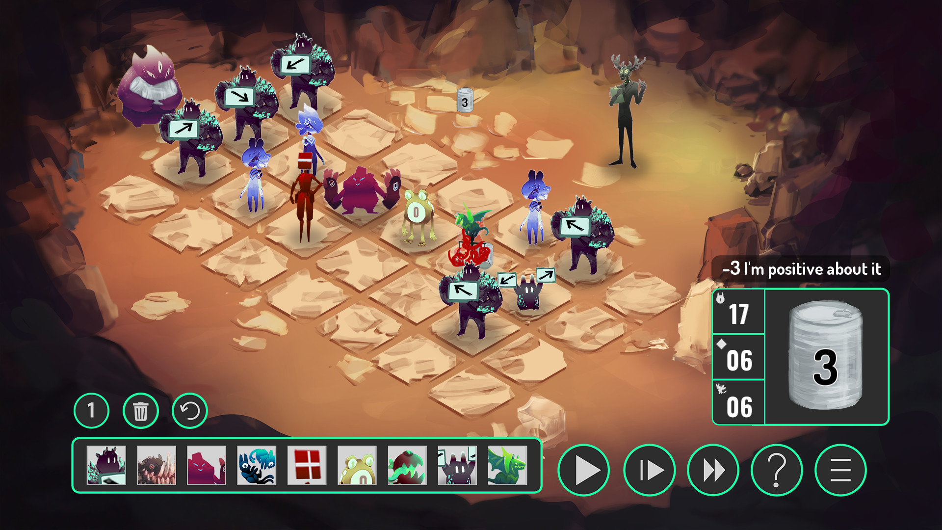 #3. Monster Logic (Steam) 由: Blorp Company