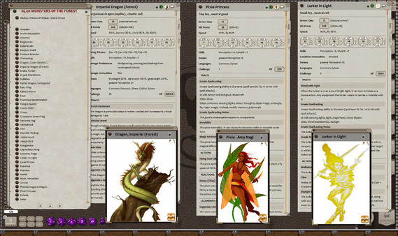 Fantasy Grounds - Forest Kingdom Campaign Compendium (5E)