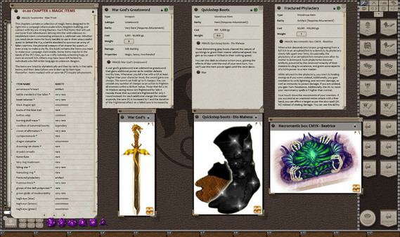 Fantasy Grounds - Forest Kingdom Campaign Compendium (5E)