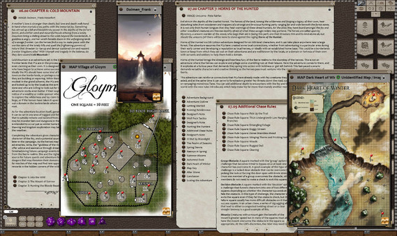 Fantasy Grounds - Forest Kingdom Campaign Compendium (5E)