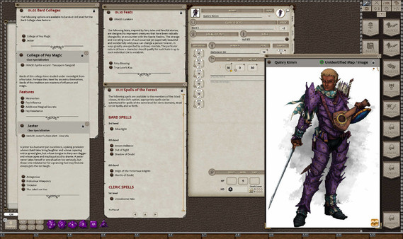 Fantasy Grounds - Forest Kingdom Campaign Compendium (5E)