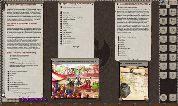 Fantasy Grounds - Forest Kingdom Campaign Compendium (5E)
