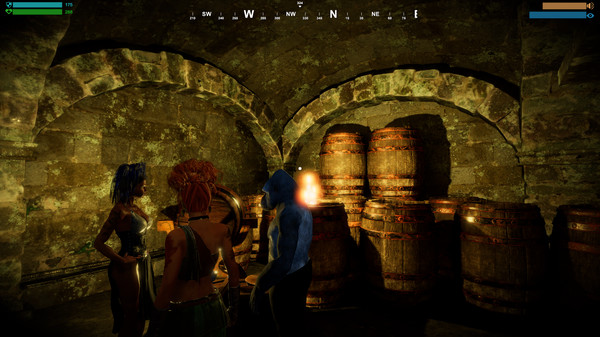 Screenshot z LEMURIA