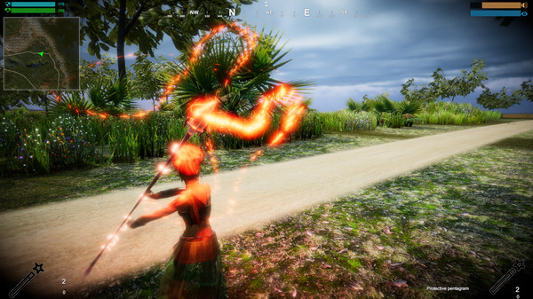 Screenshot z LEMURIA