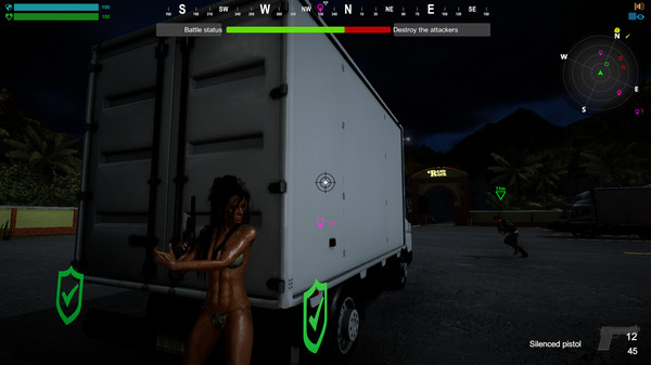 Screenshot z LEMURIA