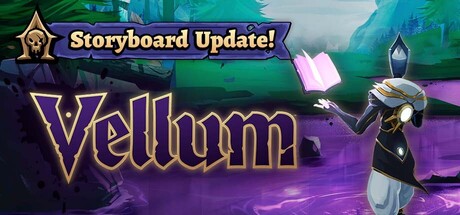 Vellum header banner