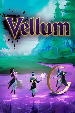 Cover art of Vellum