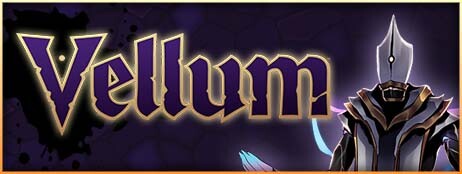 Vellum cover art