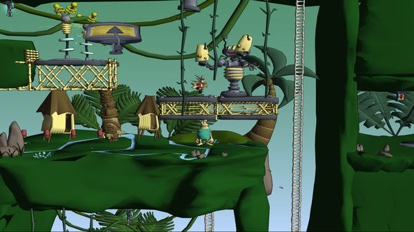 Screenshot z Cloning Clyde