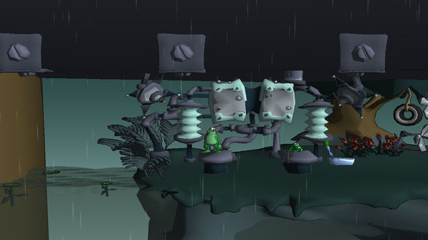 Screenshot z Cloning Clyde