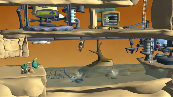 Screenshot z Cloning Clyde