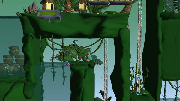 Screenshot z Cloning Clyde
