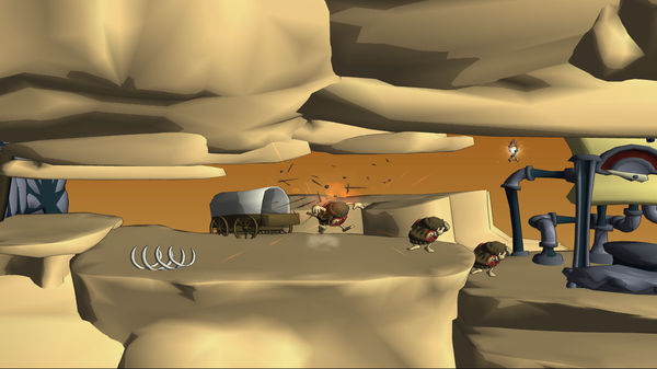 Screenshot z Cloning Clyde
