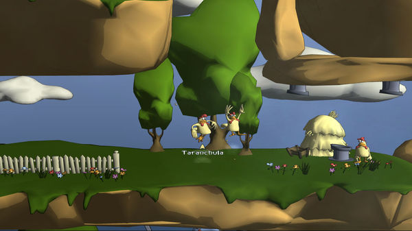 Screenshot z Cloning Clyde