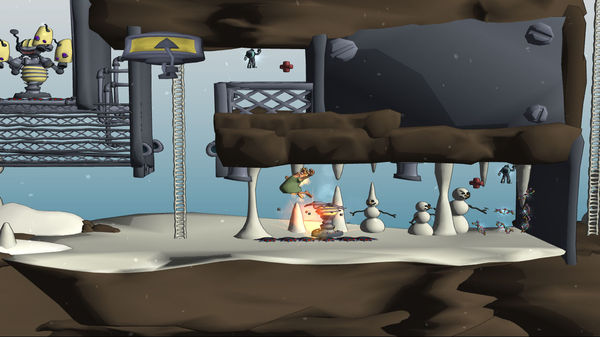 Screenshot z Cloning Clyde