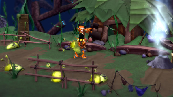 Screenshot z Ancients of Ooga