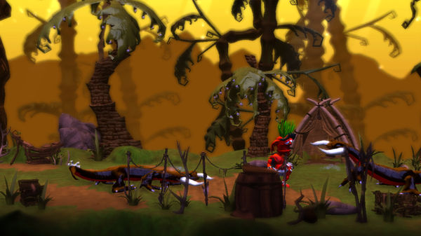 Screenshot z Ancients of Ooga