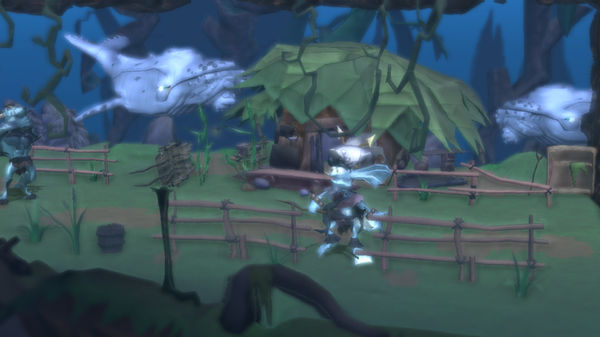 Screenshot z Ancients of Ooga